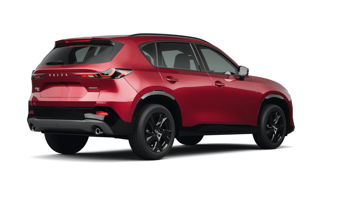 Mazda CX-5 - Back view Mazda CX-5 - Back view