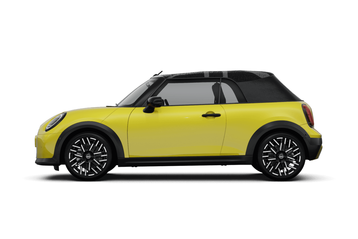 MINI Convertible - Side view MINI Convertible - Side view