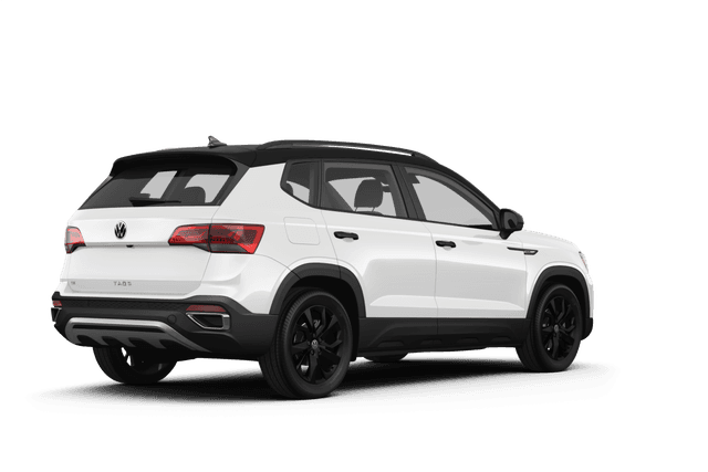 Volkswagen Taos - Back view Volkswagen Taos - Back view